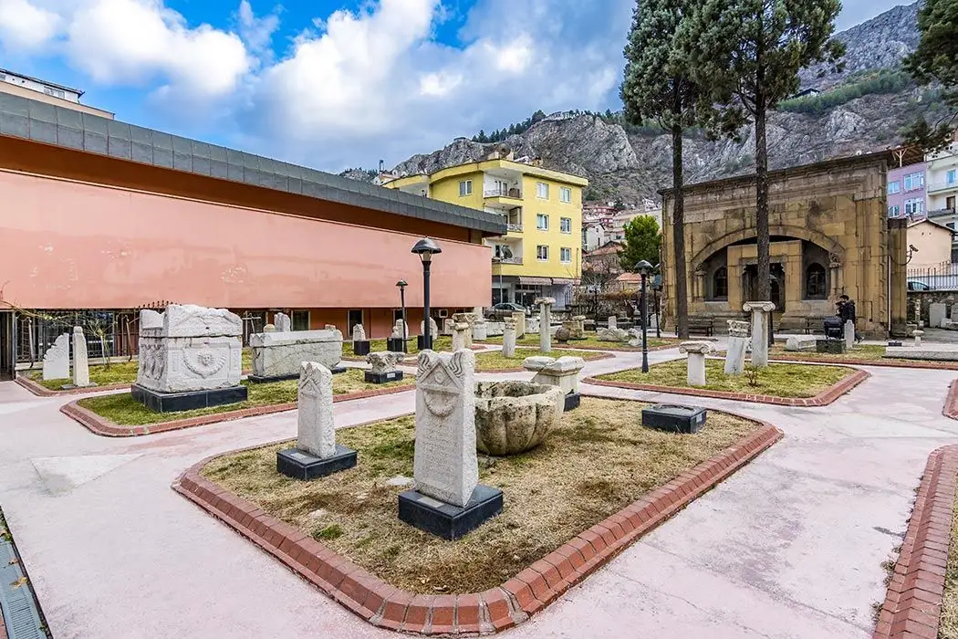 The Archeology  Amasya Museum of Turkey